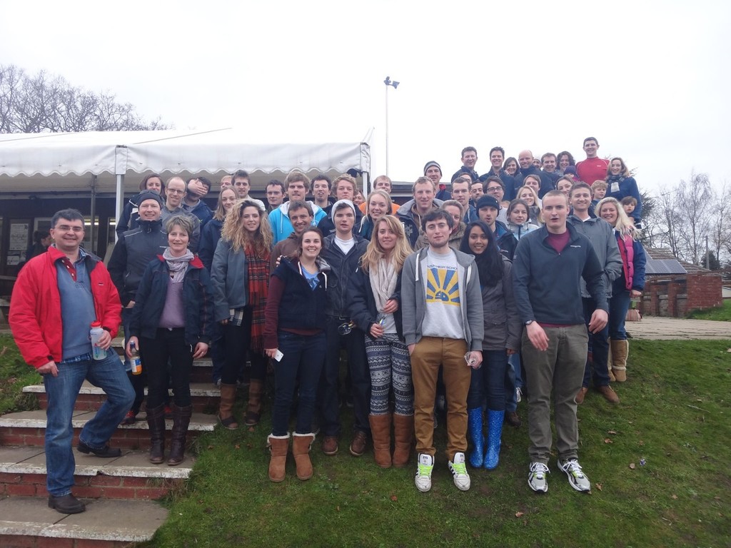Cream of British sailing compete at Southampton University Team Racing © L Mason
